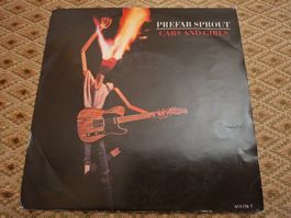 Pop Rock 7" - Prefab Sprout - Cars and Girls