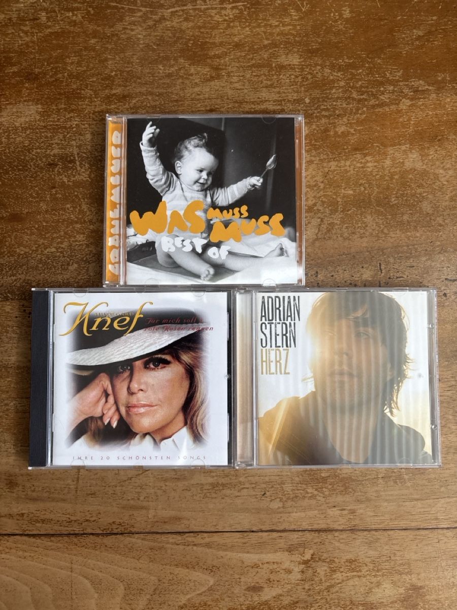 CD: CD Sammlung Deutsche Künstler – Usato da Bern venduto da nic_7mr6