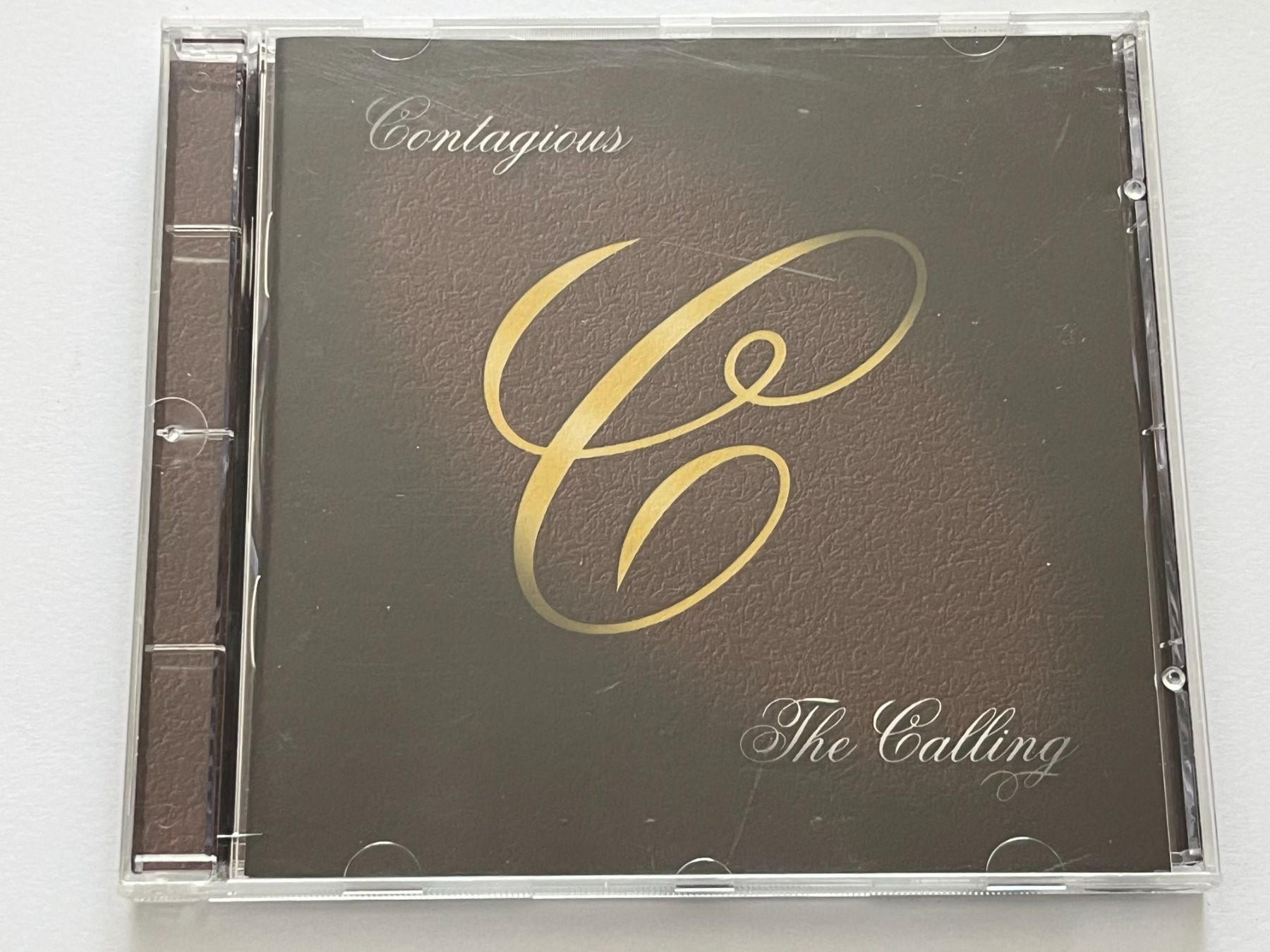 CDs: CONTAGIOUS - The Calling – Gebraucht aus Lohn-Ammannsegg von Gladiator