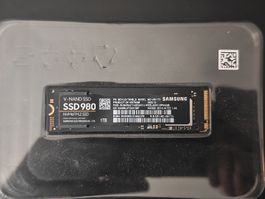 Samsung SSD 980 NVMe M.2 2280 1TB 