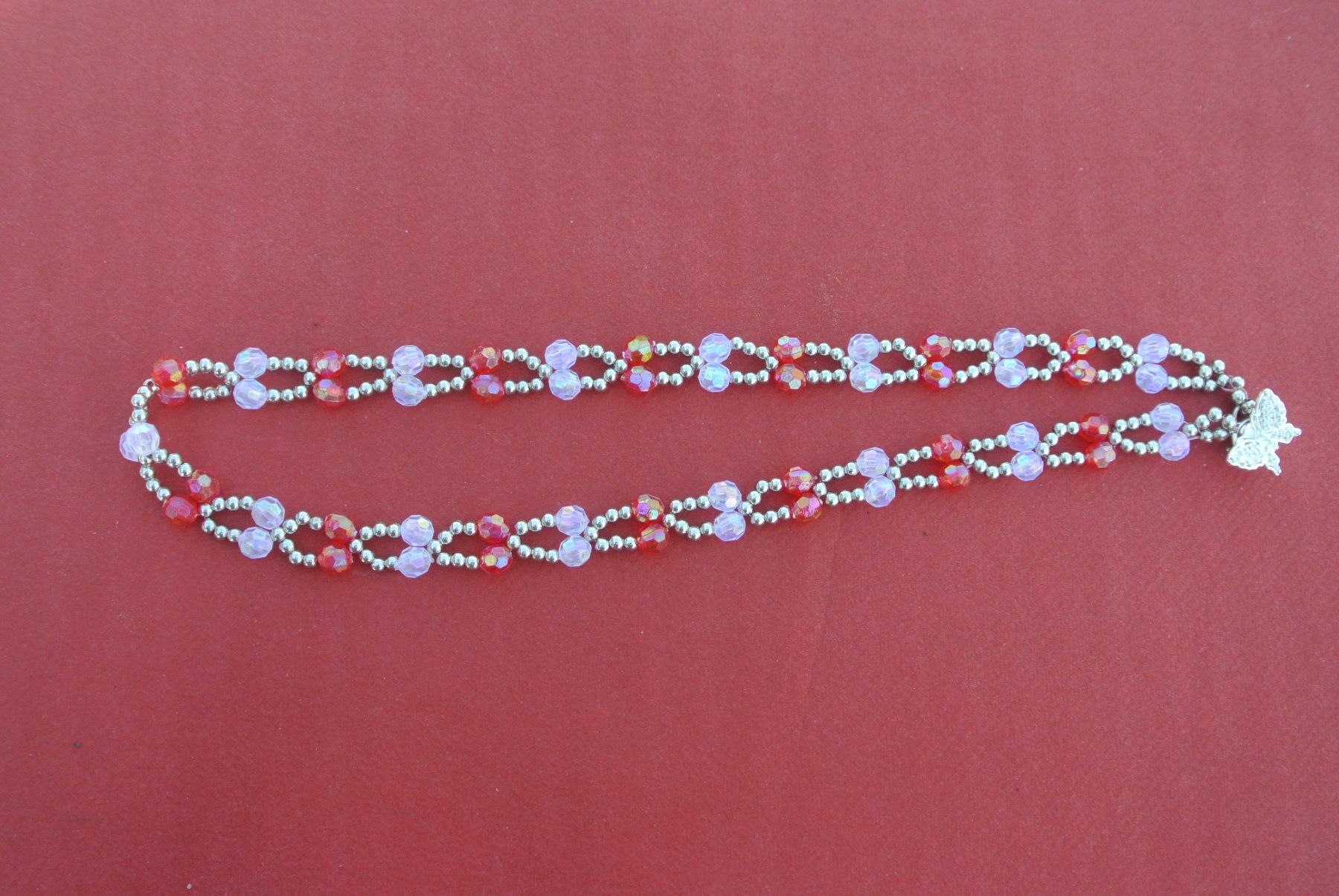 Catenine: Wunderschöne Halskette mit Glasperlen, ideales Geschenk! – Nuovo (secondo la descrizione) da Plaffeien venduto da Boxerranche