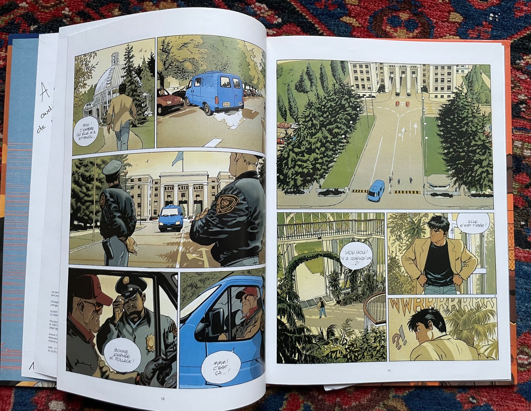 Comics: Marini le Parfum du magnolia + dessin – Gebraucht aus Biel/Bienne von  8
