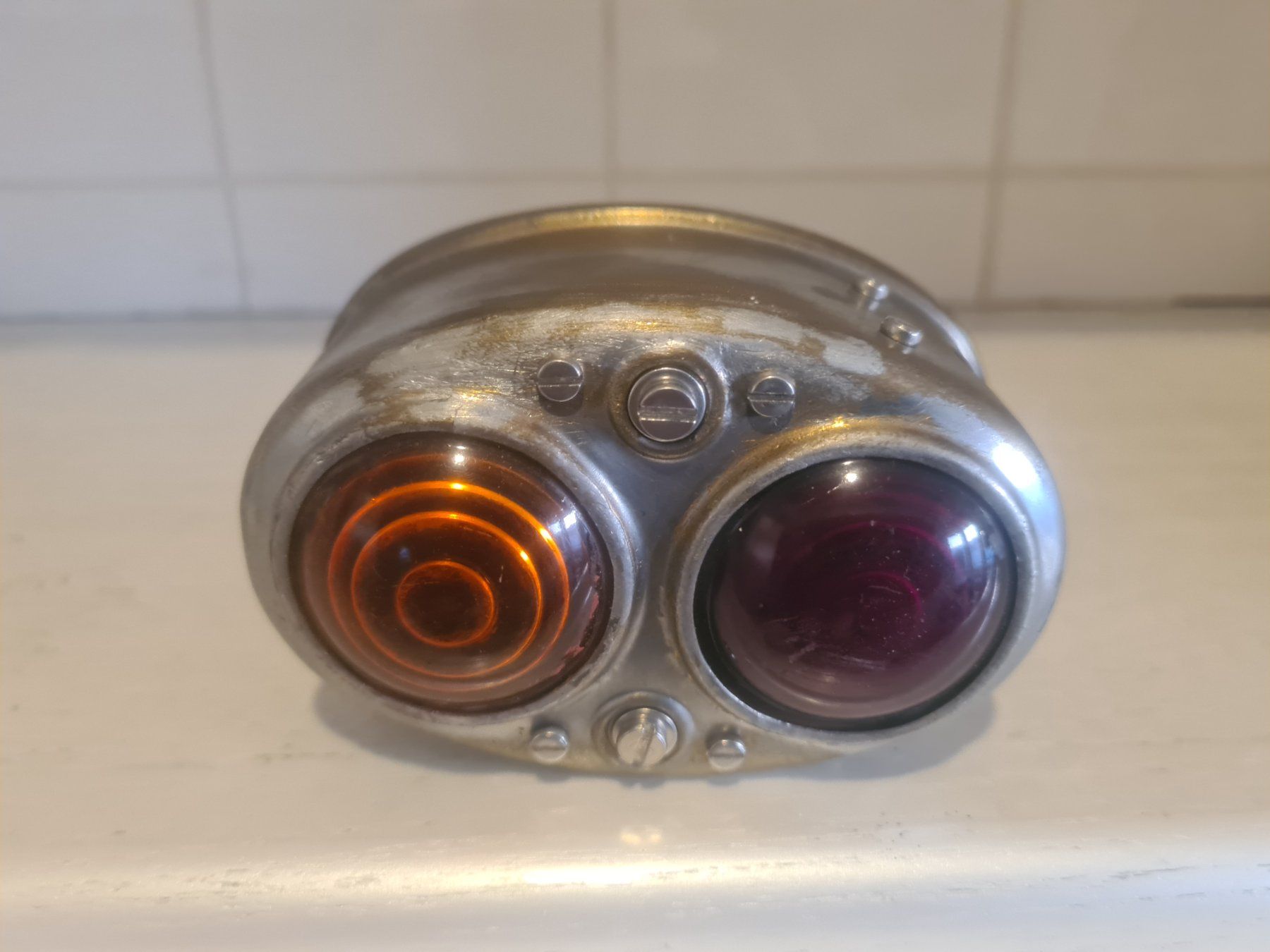 Scheinwerfer: SCINTILLA  PHARE  MOTO  OLDTIMER  COLLECTION – Gebraucht aus Bellevue von BURGOLMANIA