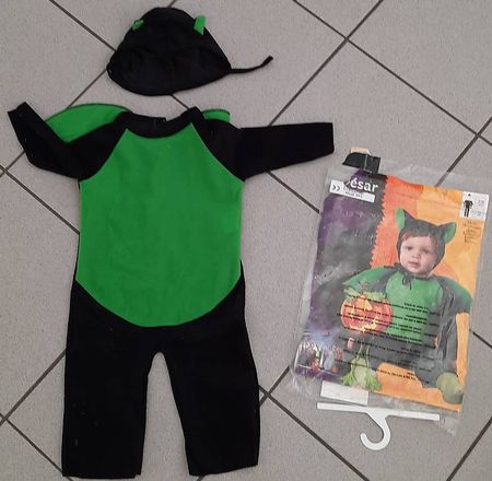 Vestito x Halloween draghetto