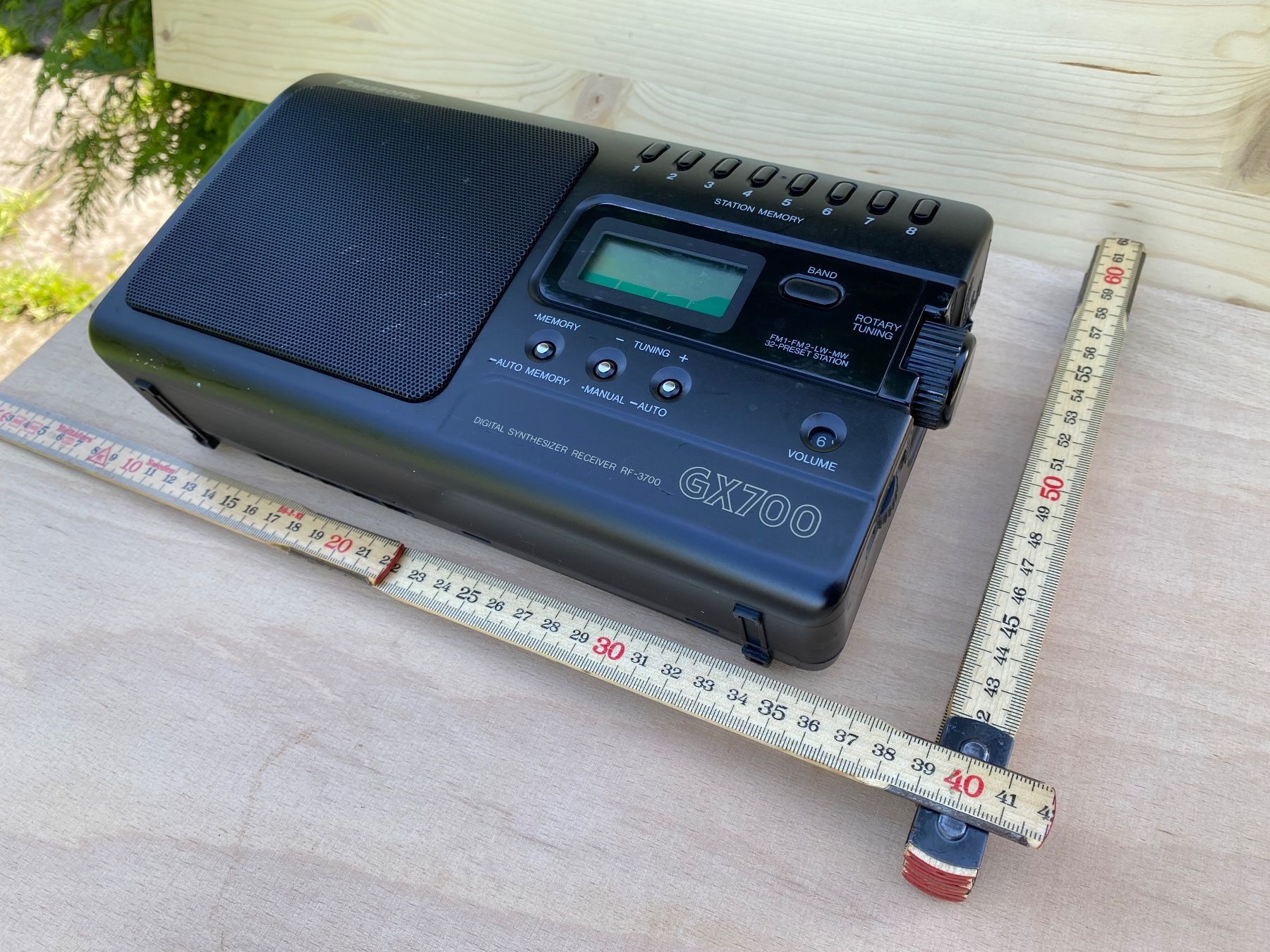 Panasonic Radios: Vintage Panasonic GX700 Radio – Gebraucht aus Feldbach von Olive1 9