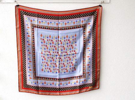 Fabergé Seidentuch - schönes, hochwertiges Foulard - Carre