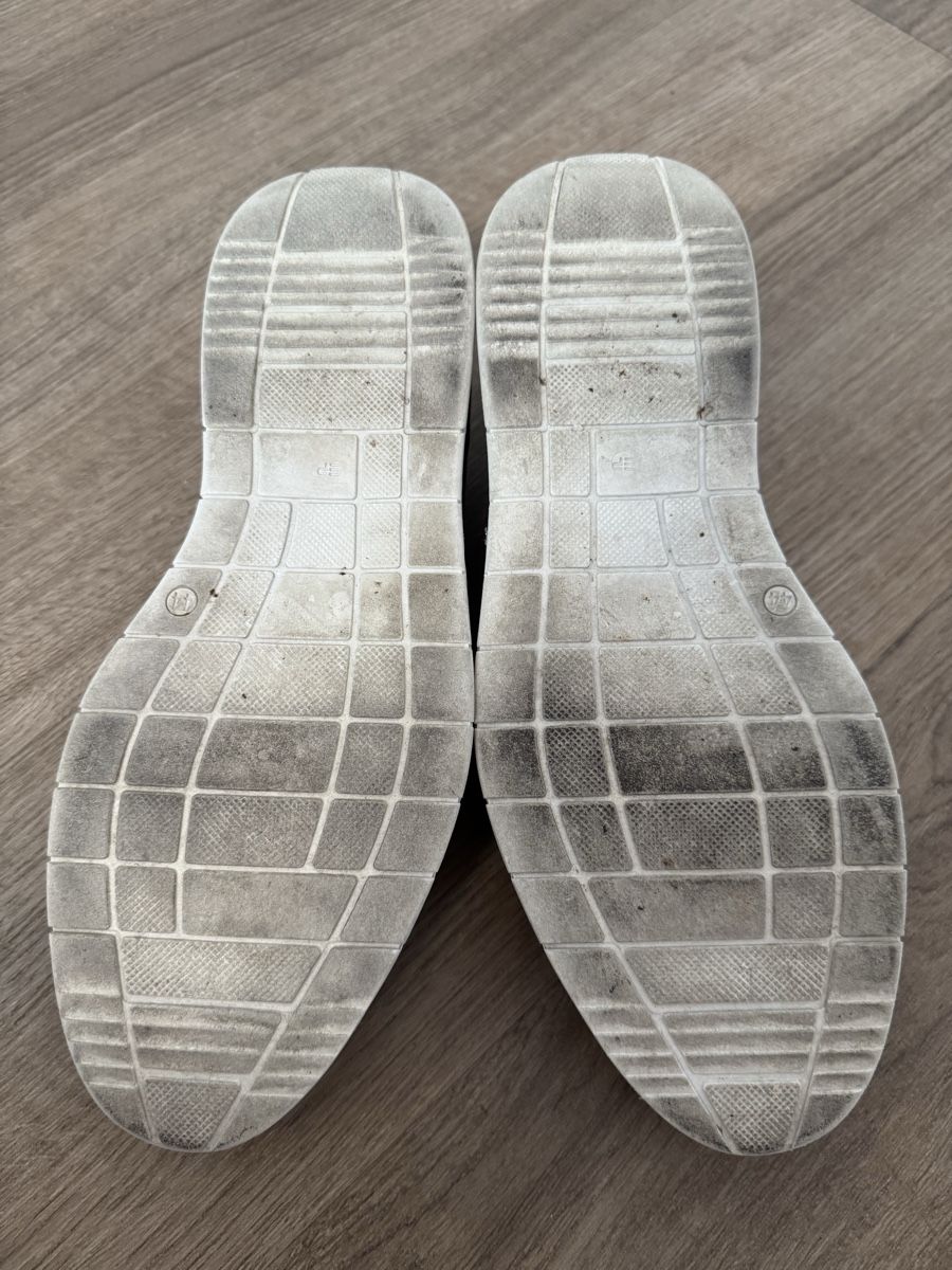 Scarpe da uomo: FRETZ men Leder Slipper Schuhe Gr. 44 – Usato da Fislisbach venduto da KolibriSecondhand 4