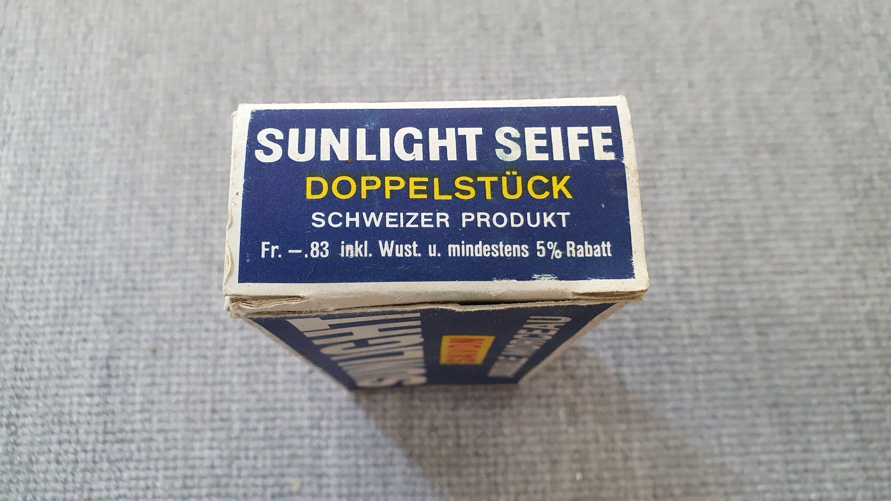 Sonstige Körperpflege: Alte Sunlight Seifen / Doppelpack / ca. 1950 / unbenutzt – Gebraucht aus Glattfelden von sessa123 1