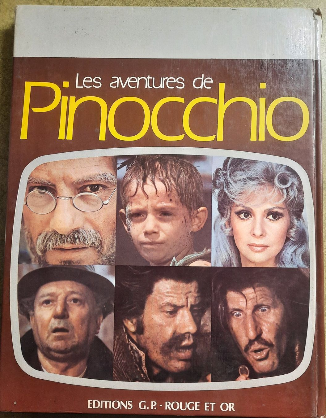 Libri: Livre Les aventures de Pinocchio:C4 – Usato da Préverenges venduto da mam_629h 1