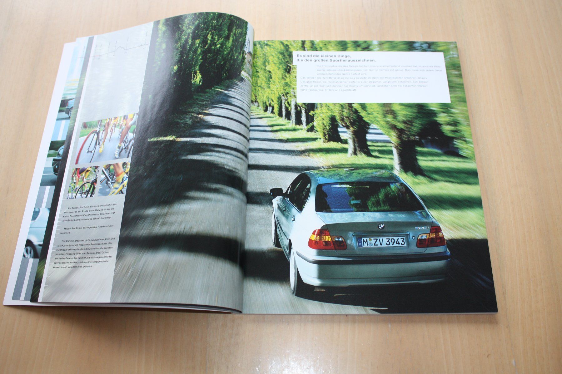 BMW Documenti: BMW 3er E46 Katalog, CH-Prospekt, 2002 – Usato da Wikon venduto da erwin400 2