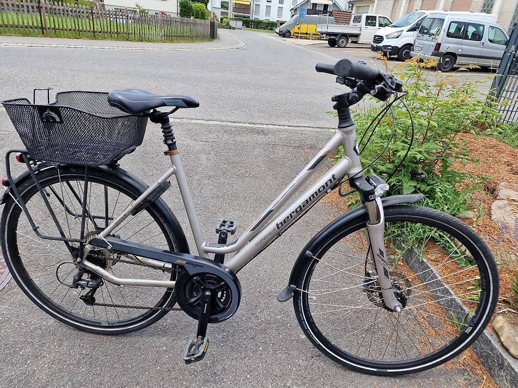 Biciclette: Velo Damenvelo Bergamont – Usato da Heerbrugg venduto da Jeton.Keka 3