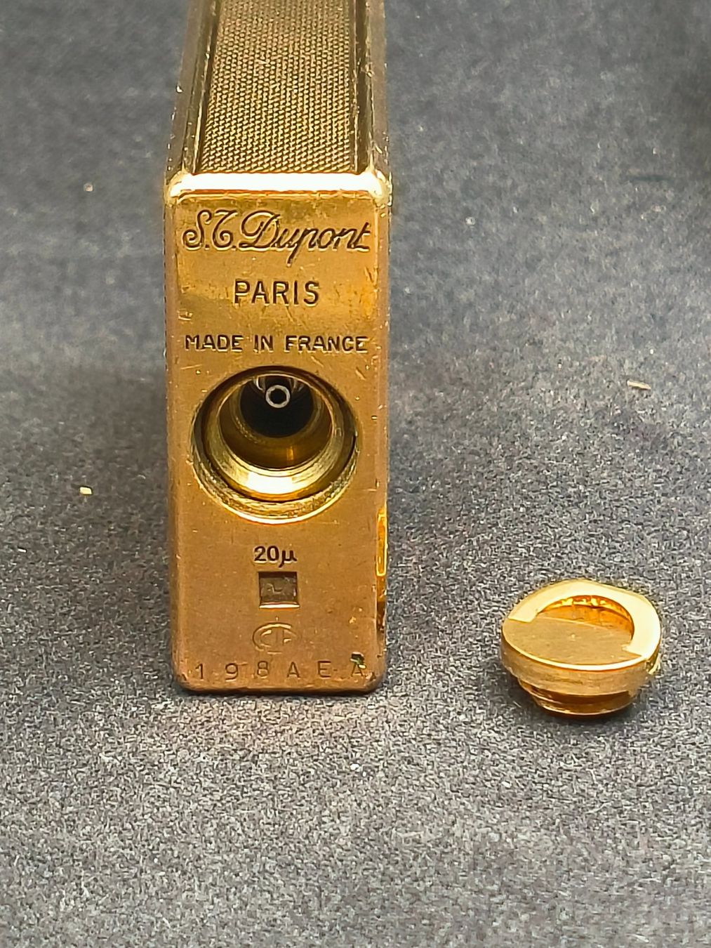 Dupont Feuerzeuge: S.T. Dupont – Defekt aus La Chaux-de-Fonds von curtitswisswatches 4
