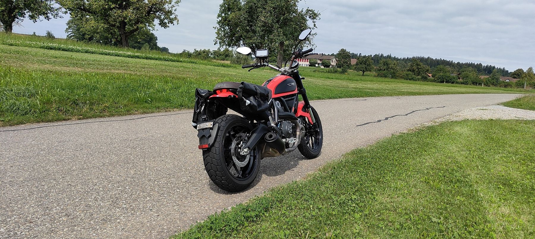 Ducati Strada: Ducati Scrambler – Usato da Tägerschen venduto da Amadeus67 2