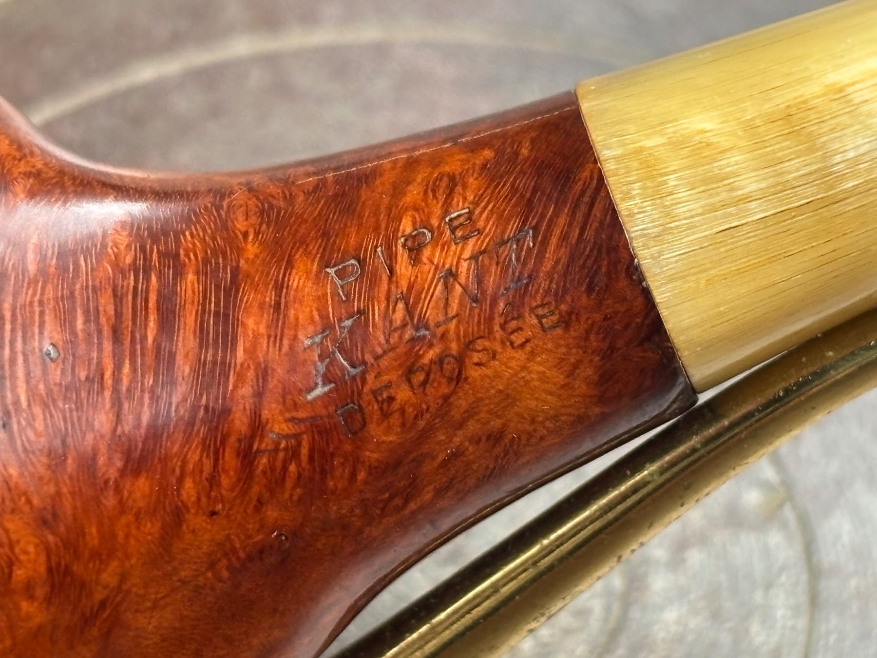 Pipe & Accessori: Shagpfeife Tabakpfeife PIPE KANT DEPOSEE – Usato da Lüchingen venduto da Eeizo 5
