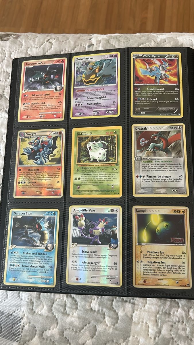 Pokémon Carte collezionabili: Diverse Vintage Karten – Usato da Aarau venduto da Gr07 3
