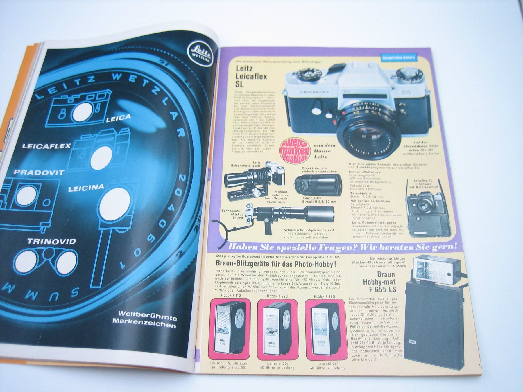 Leica Dokumente: Deutscher Photo Katalog 1970 / 71 – Gebraucht aus Zürich von Tomi118 3