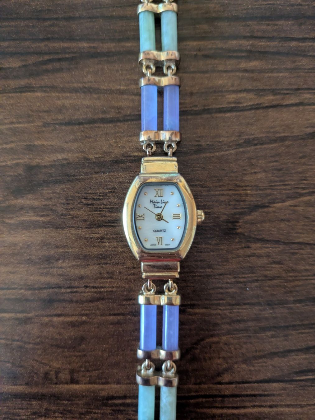 Orologi: Quartz Uhr mit Steinarmband – Usato da Sarmenstorf venduto da Mino_1888 2
