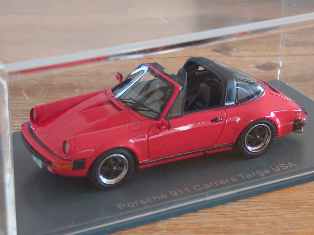 Porsche Modellini d'auto: sammlermodellautos porsche 911 – Usato da Arni AG venduto da Hondaholic 2