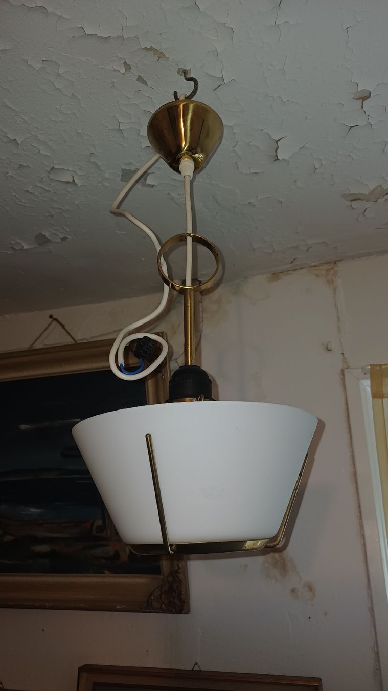 Lampade: Schöne Deckenlampe 60er Jahre – Usato da Flawil venduto da Naphtali 6
