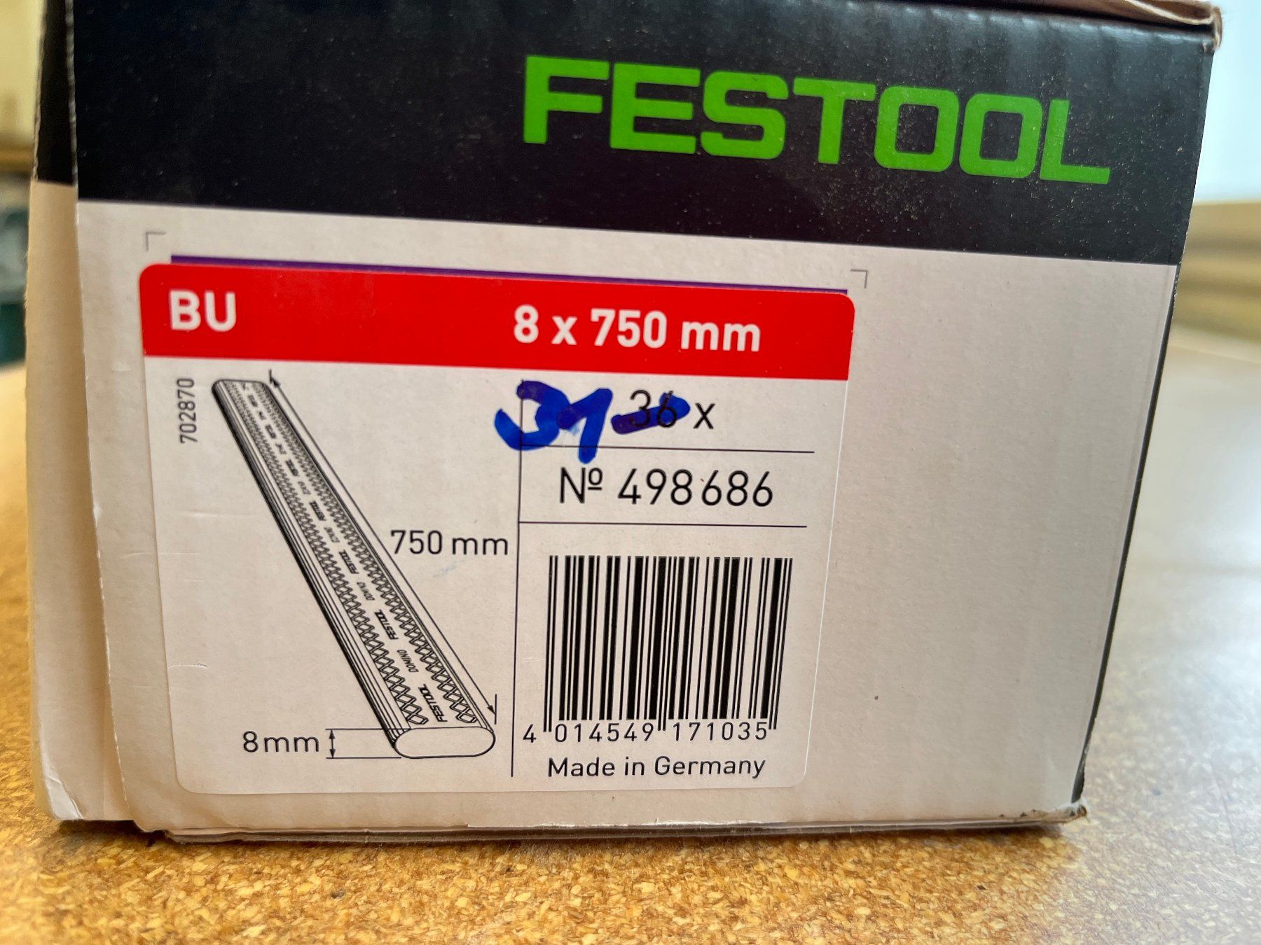 Festool Tutti gli attrezzi: Festool Domino Dübel – Usato da Biel/Bienne venduto da pupi81 1