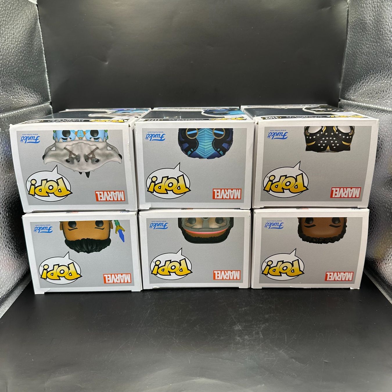 Funko Statuette: Funko Pop Marvel Wakanda Forever 6Stk Sammlung – Usato da Düdingen venduto da Nerdworld 2