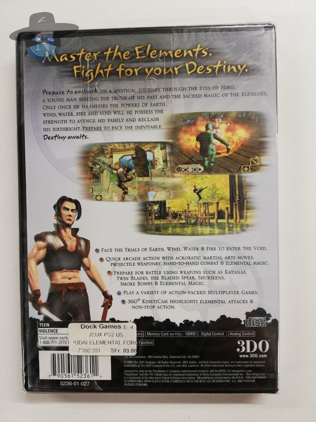 Sony Spiele: Godai         / USA / PS2 / SEALED / NEU – Neu (gemäss Beschreibung) aus St. Gallen von zorro_dc 1