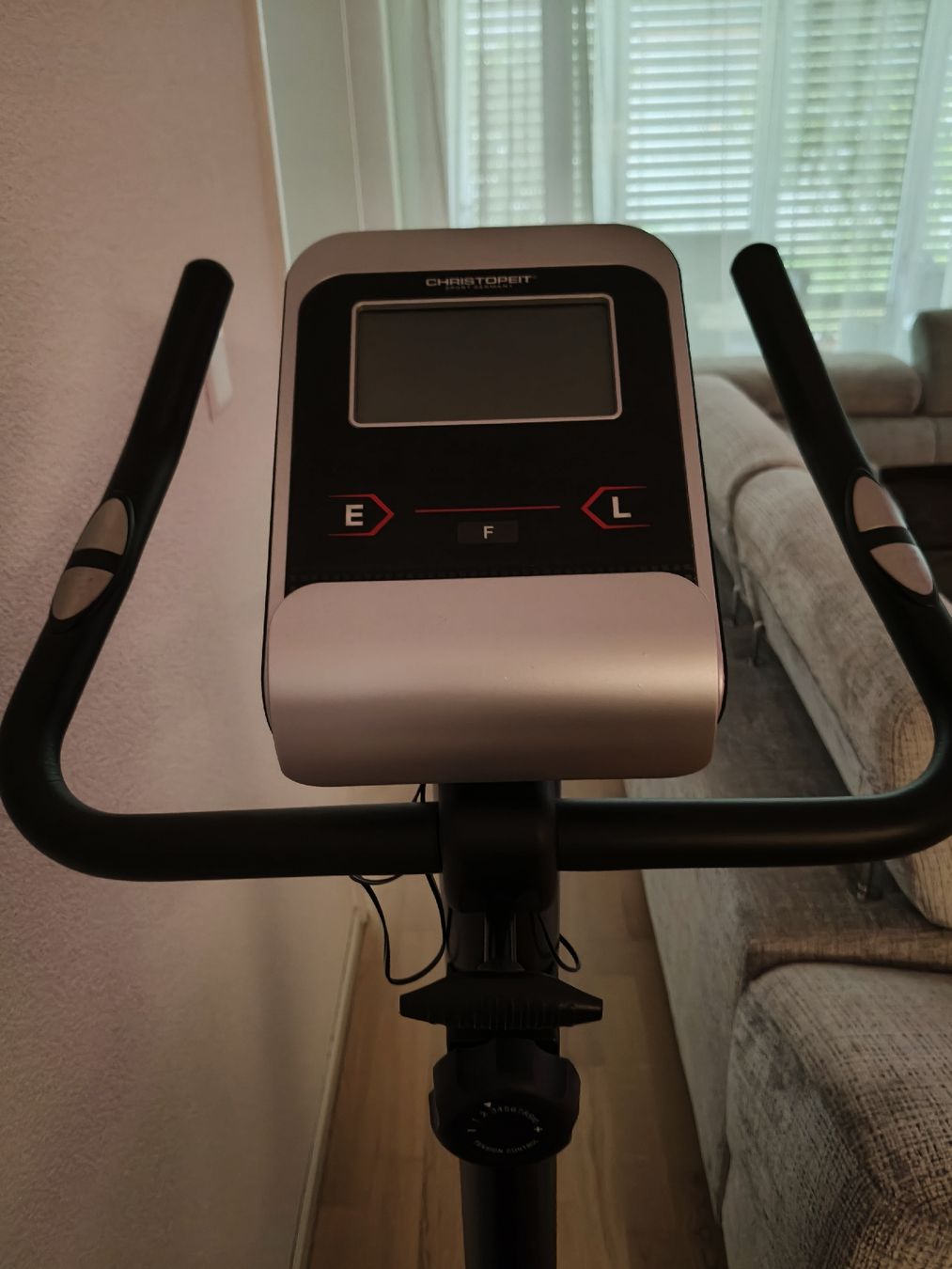Christopeit AX 2000 Heimtrainer / Ergometer – Top Zustand (Gebraucht ...
