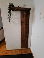 Garderobe aus Altholz 