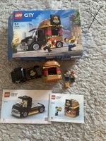 LEGO City 60404 Burger-Truck mit originalverpackung und Anl.