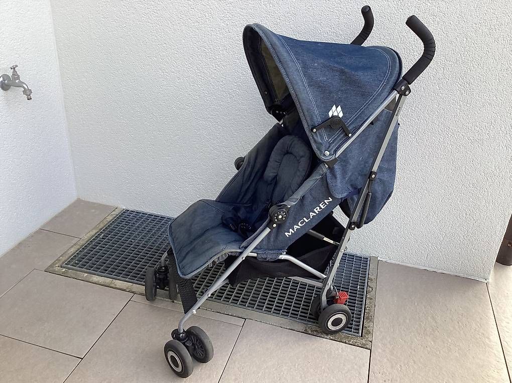 Kinderwagen: Poussette Maclaren Quest à donner – Gebraucht aus Prangins von ann_5ngr