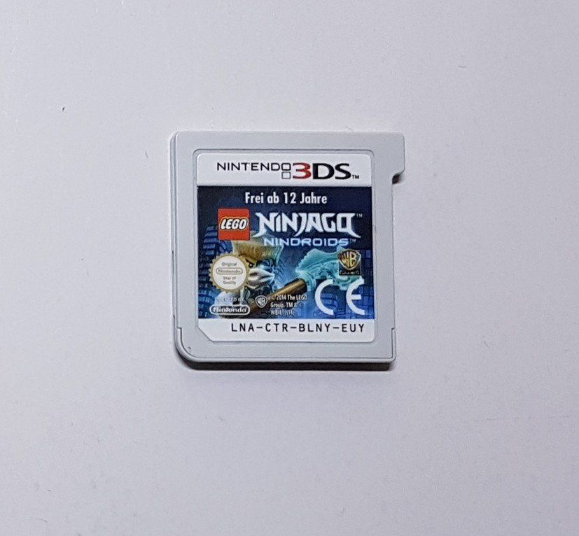 Nintendo Console: LEGO Ninjago Nindroids – Usato da Schüpfheim venduto da Games_Spielkonsolen 1
