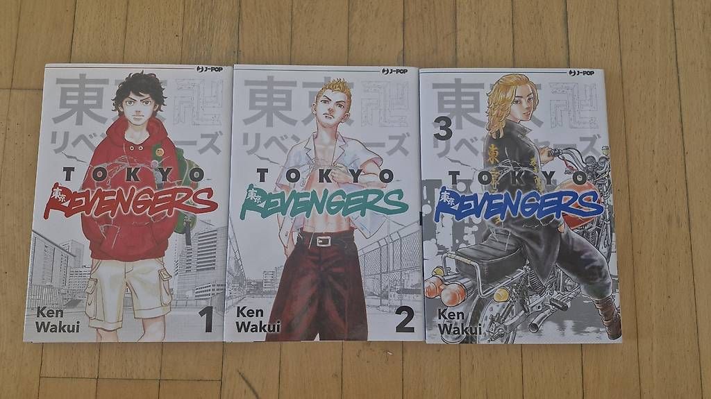 BD: Tokyo revengers  – D'occasion à Bellinzona par gio_fn5z 1