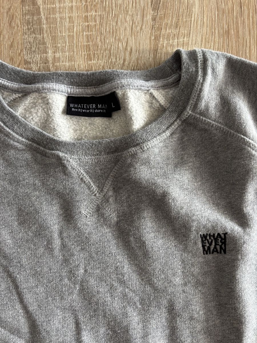 Pullover & Sweatshirts: Pullover Whateverman Gr L – Gebraucht aus Ebikon von Regipe 1