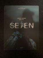 Sieben Steelbook 4K Ultra HD + Blu-ray Sehr Gut