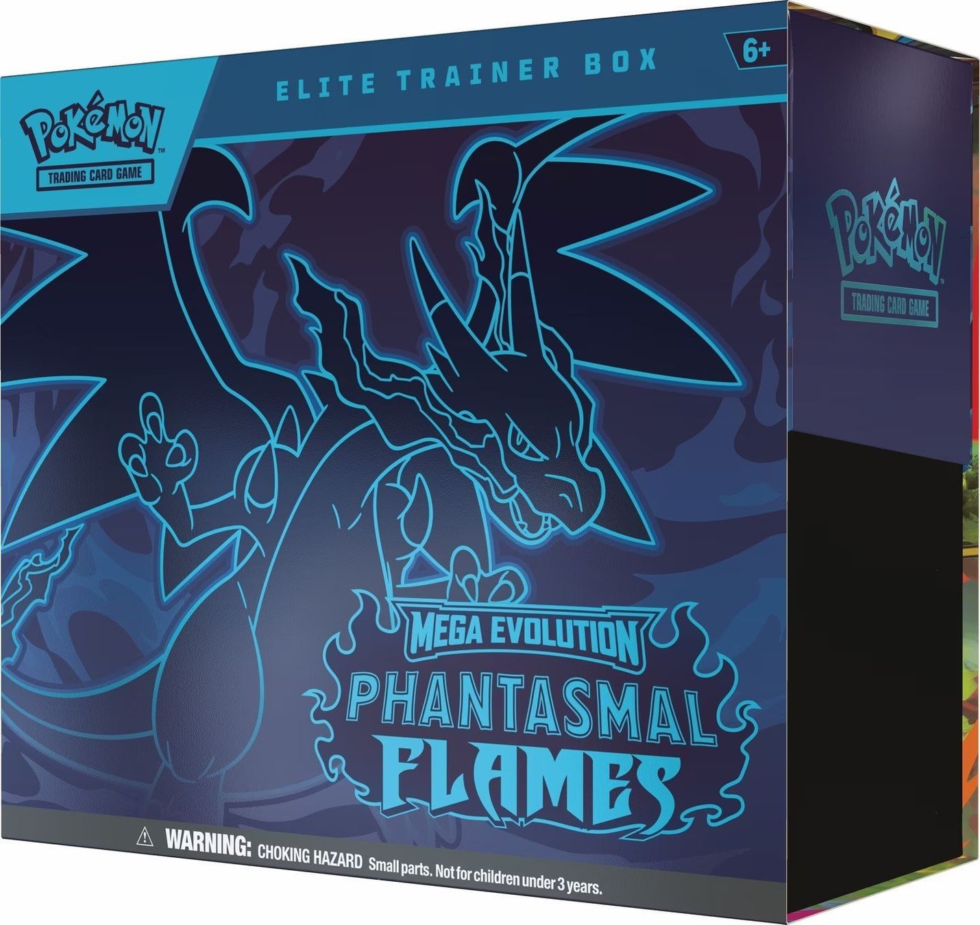 Pokémon Sammelbilder & Trading cards: Pokémon Phantasmal Flames  Elite Trainer Box -EN – Neu und originalverpackt aus Adligenswil von Suter-Hobbyhaus