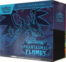 Pokémon Phantasmal Flames  Elite Trainer Box -EN