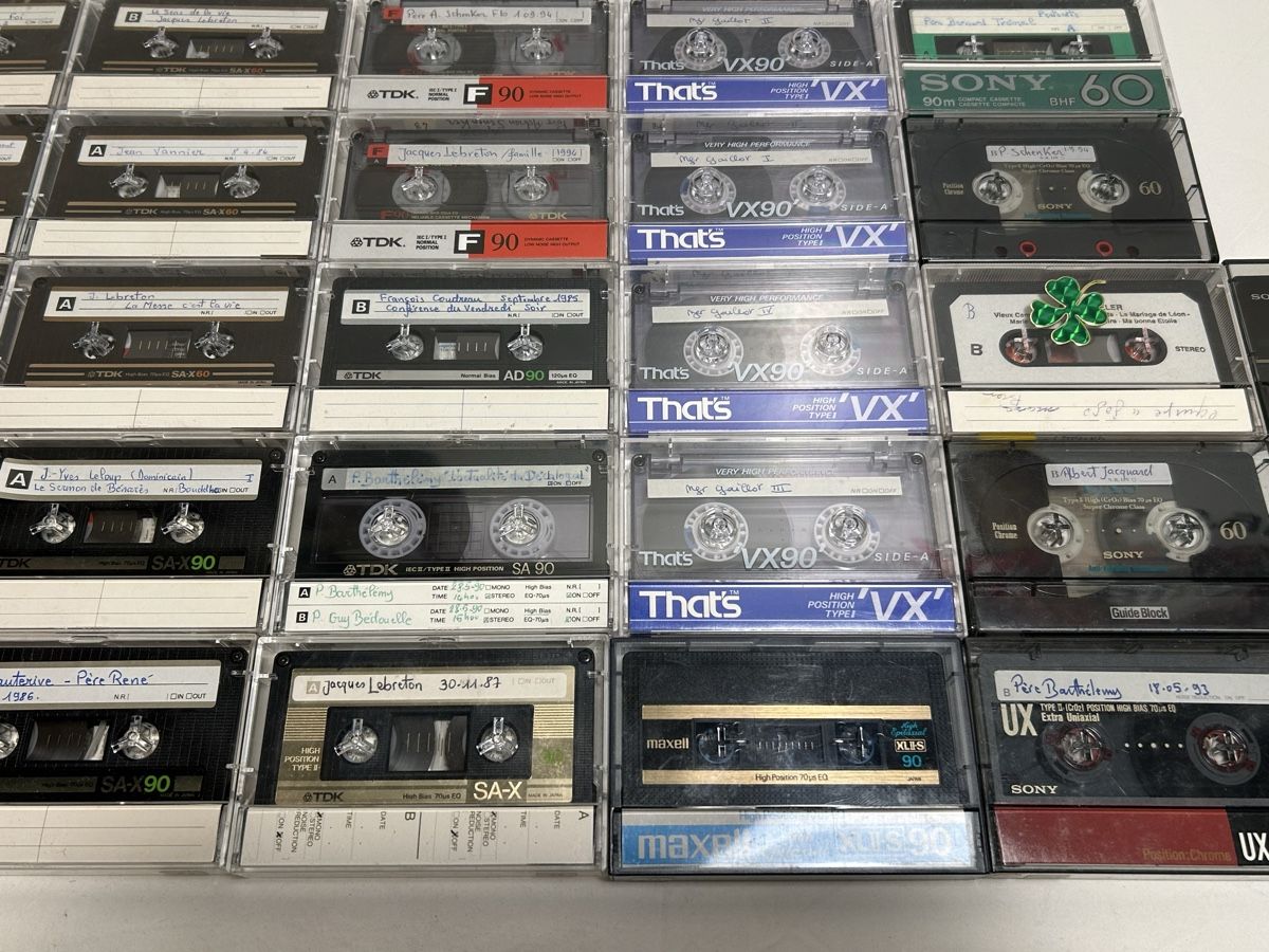 Kompaktkassetten: Cassettes audio divers Sony TDK  – Gebraucht aus Geneve von Fil1997 4