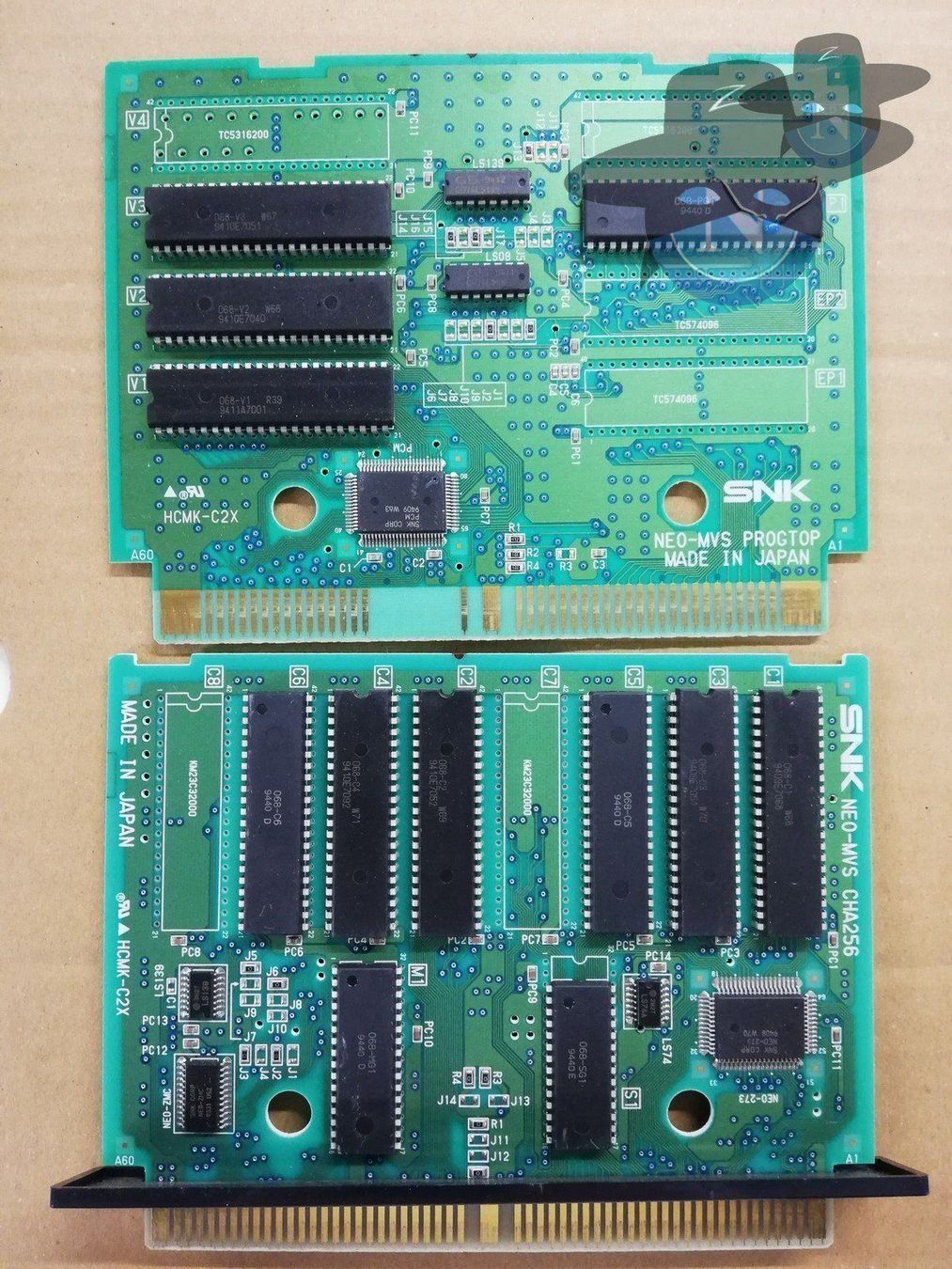 Slot Machine: Power Spikes 2 / SNK NeoGeo MVS – Usato da St. Gallen venduto da zorro_dc 1