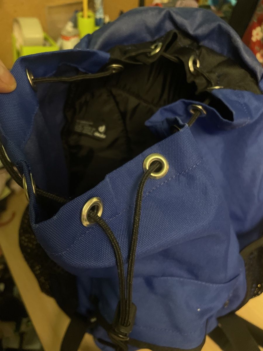 Deuter Borse & Zaini: Blauer Jako-o by Deuter Wanderrucksack – Usato da Obergerlafingen venduto da cabo4 3