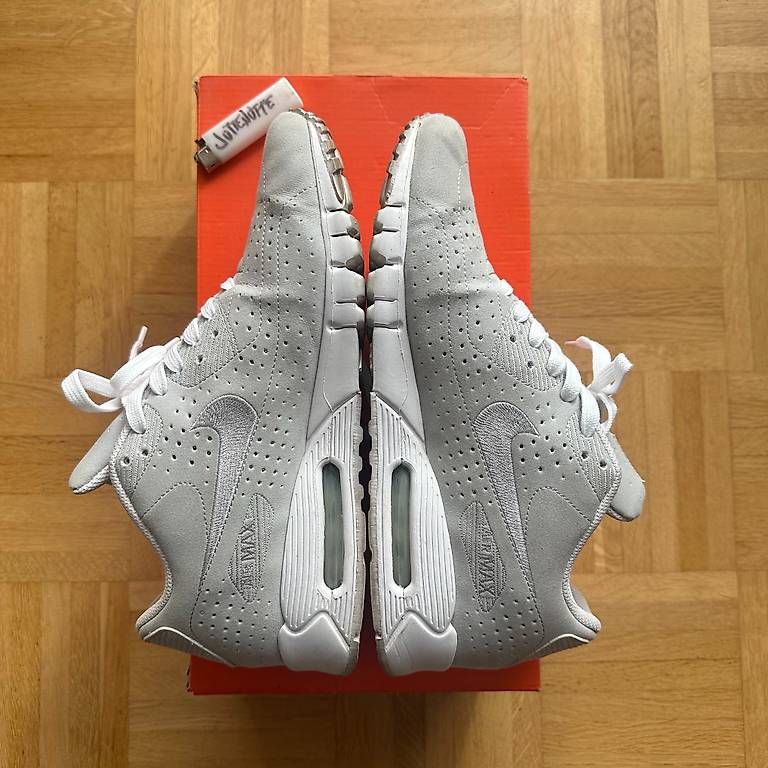 Nike Scarpe da uomo: Nike Air Max 90 Current Moire, US11 / EU 45, 2008, Grey – Usato da Basel venduto da boysnoize 2