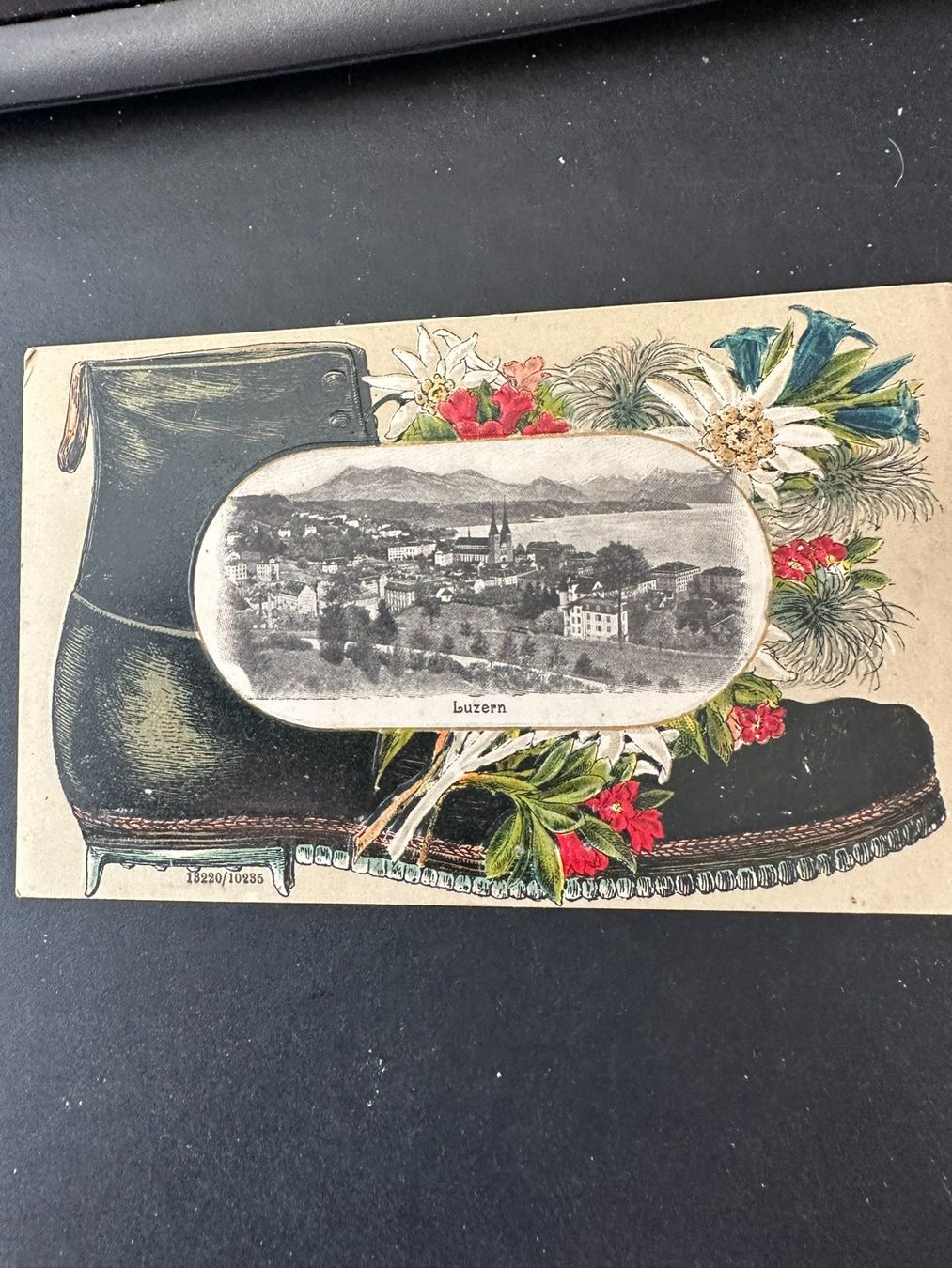 Cartoline postali: Luzern – Usato da Lyssach venduto da Zsag