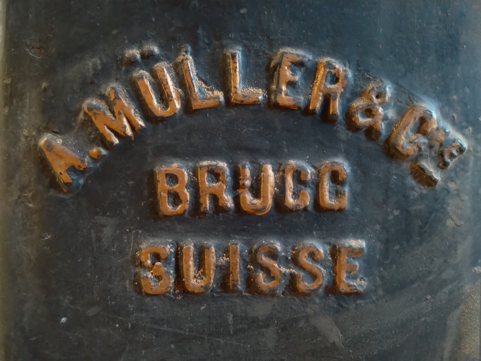 Müller Alle Maschinen: Langloch-Bohrmaschine – Gebraucht aus Glattfelden von Wagner-Koch 4