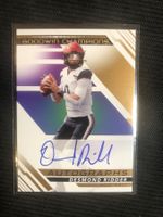 Upper Deck Desmond Ridder Atlanta Falcon QB On-Card Auto