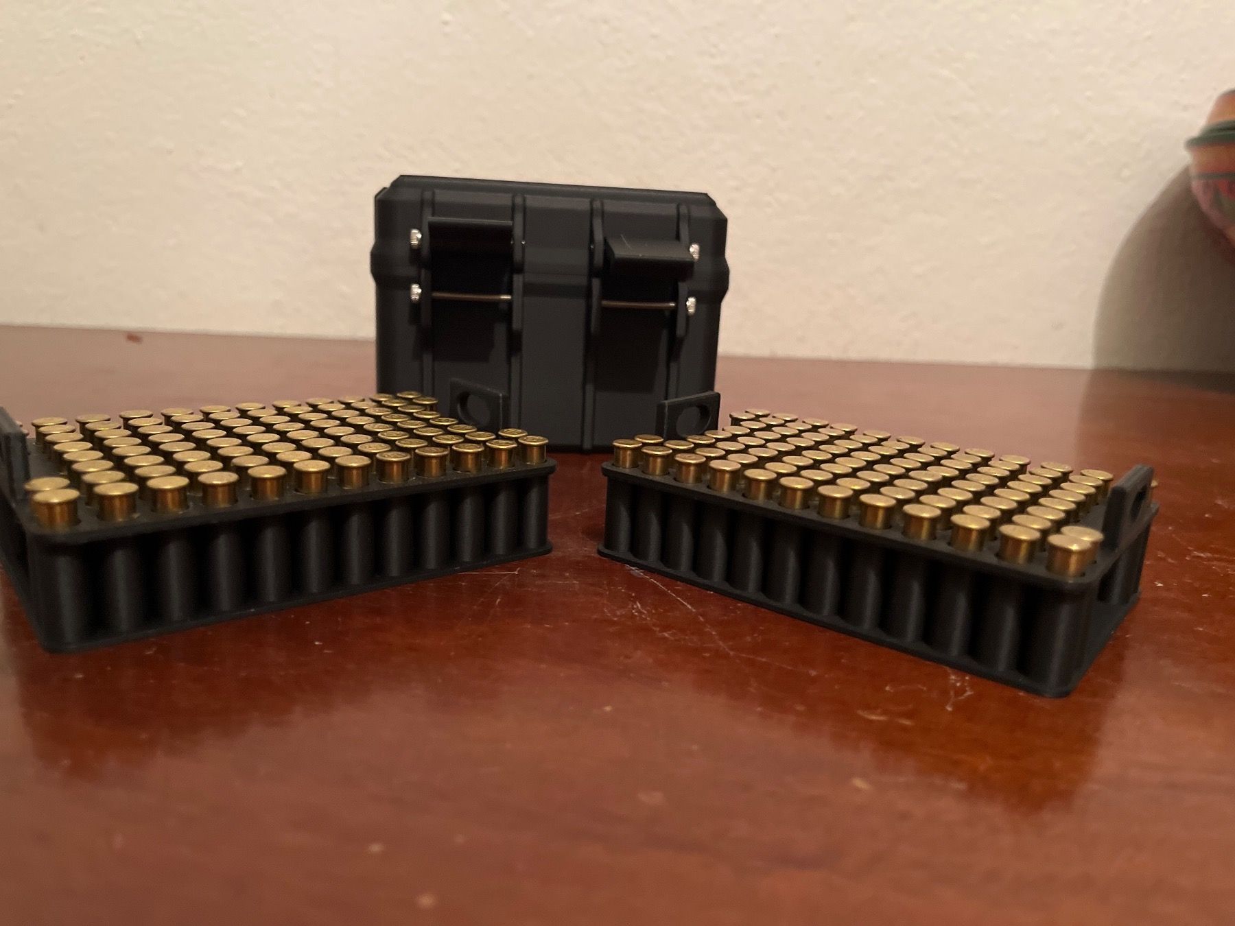 Schweizer Armee Attrezzatura & Pezzi di ricambio: Boîte pour munition .22 LR – Usato da Thônex venduto da Asi0 3