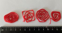 Bases de création, cire bijoux - Lot 4 / Schmuckwachs