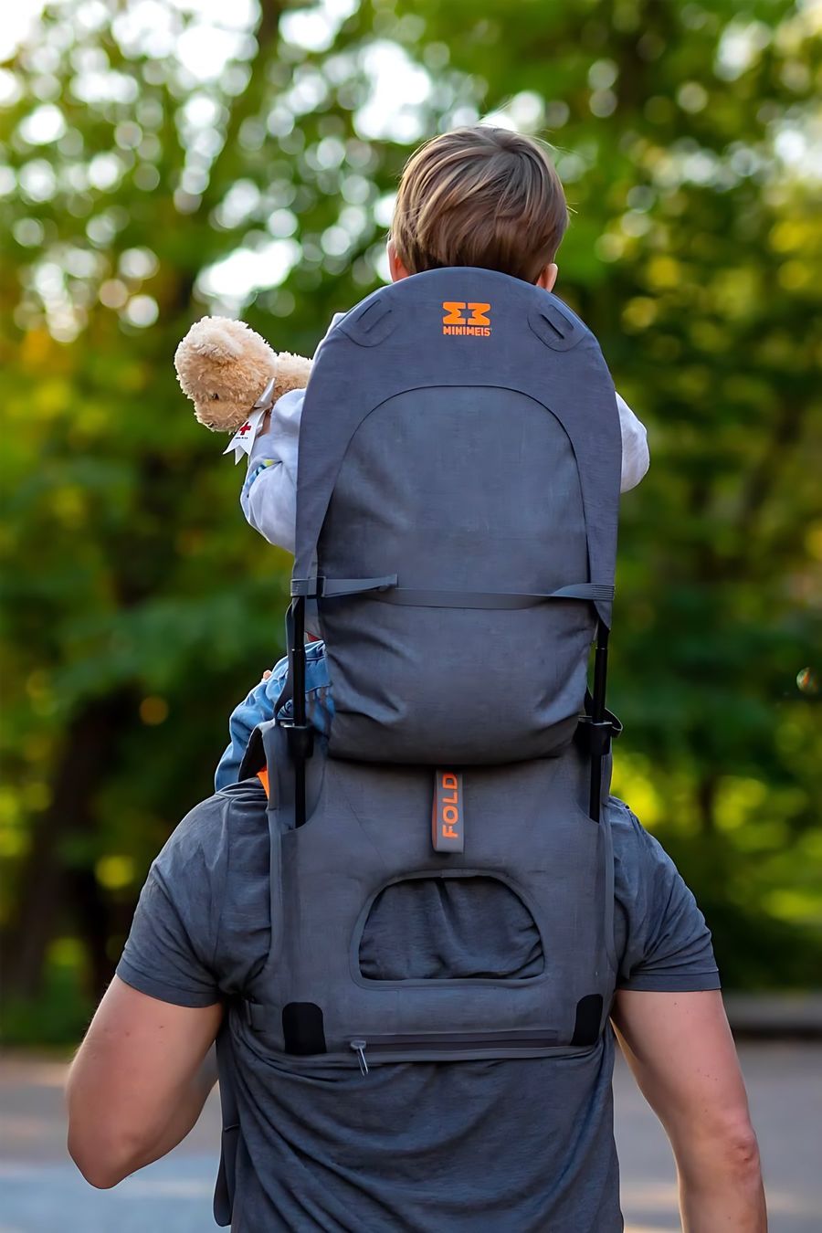 Marsupi portabebè: MiniMeis Shoulder Carrier G4 / Schultertrage – Usato da Meilen venduto da Supernovlicum 8