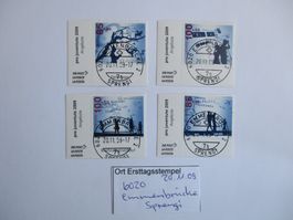 Voll Ort Ersttagsstempel 6020 Emmenbrück Sprengi