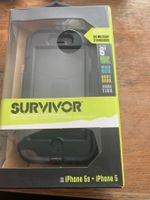 Cover Survivor für IPhone 5 & 5S * Neu