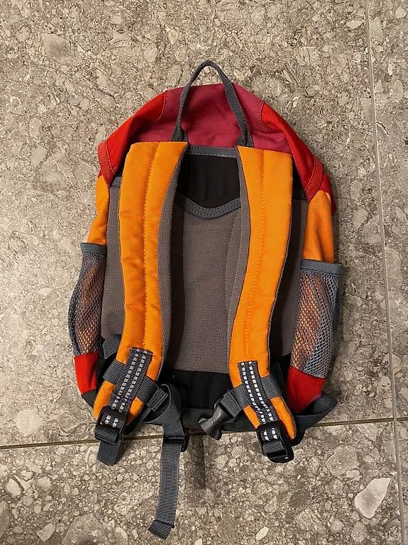 Borse & Zaini: Kinderrucksack Deuter "Schmusebär" – Usato da Mühlau venduto da Johuiii 1