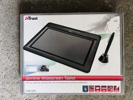 Tablette graphique Trust Slimline Widescreen DigitMémO A502 